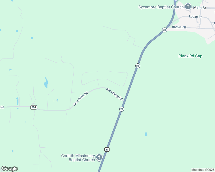map of restaurants, bars, coffee shops, grocery stores, and more near 196 Arco Dairy Road in Alpine