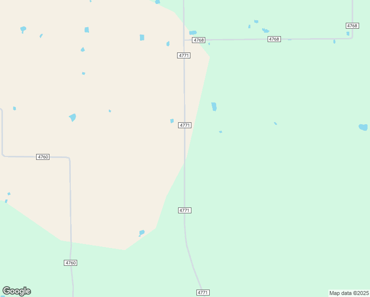 map of restaurants, bars, coffee shops, grocery stores, and more near County Road 4771 in Sulphur Springs