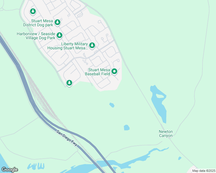 map of restaurants, bars, coffee shops, grocery stores, and more near 313-499 Eliason Ct in Oceanside