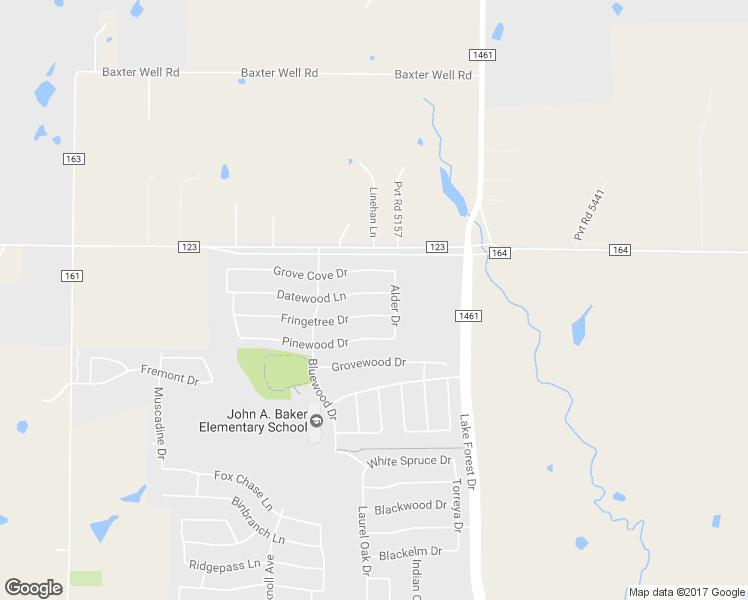 map of restaurants, bars, coffee shops, grocery stores, and more near 5105 Grove Cove Drive in McKinney