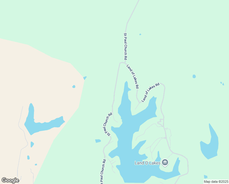 map of restaurants, bars, coffee shops, grocery stores, and more near 708 Saint Paul Church Road in Brooksville