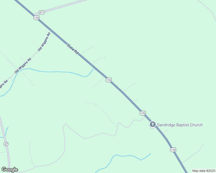 map of restaurants, bars, coffee shops, grocery stores, and more near 4789 State Road in Ridgeville