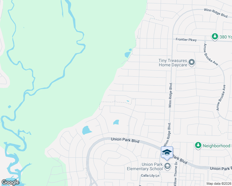 map of restaurants, bars, coffee shops, grocery stores, and more near 1012 Firework Drive in Aubrey