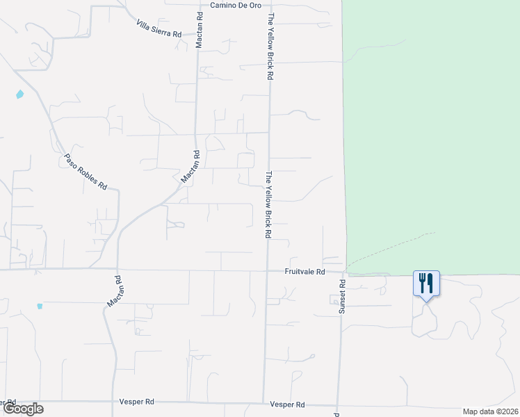 map of restaurants, bars, coffee shops, grocery stores, and more near 15976 Eagle View Lane in Valley Center