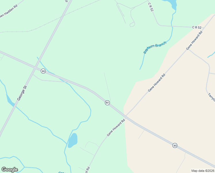 map of restaurants, bars, coffee shops, grocery stores, and more near 1260 Terry Drive in Wrens