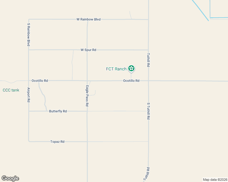 map of restaurants, bars, coffee shops, grocery stores, and more near Ocotillo Road in Buckeye