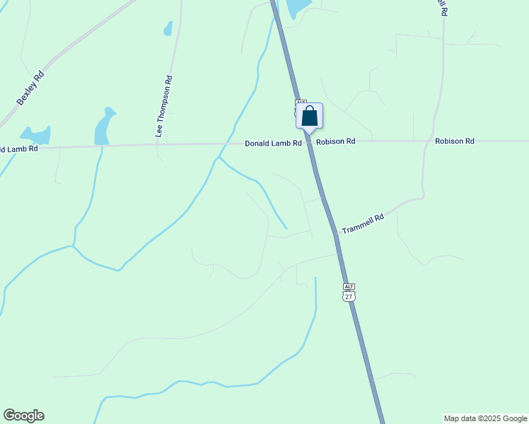 map of restaurants, bars, coffee shops, grocery stores, and more near in Moreland