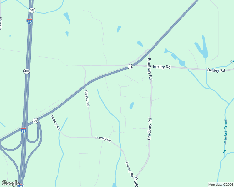 map of restaurants, bars, coffee shops, grocery stores, and more near 207 Whrite Place in Grantville