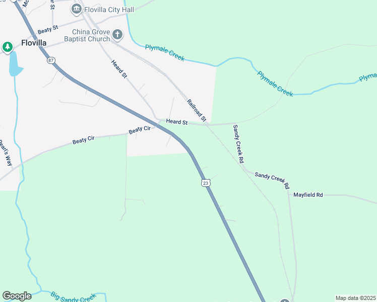 497 U.S. 23, Flovilla GA Walk Score