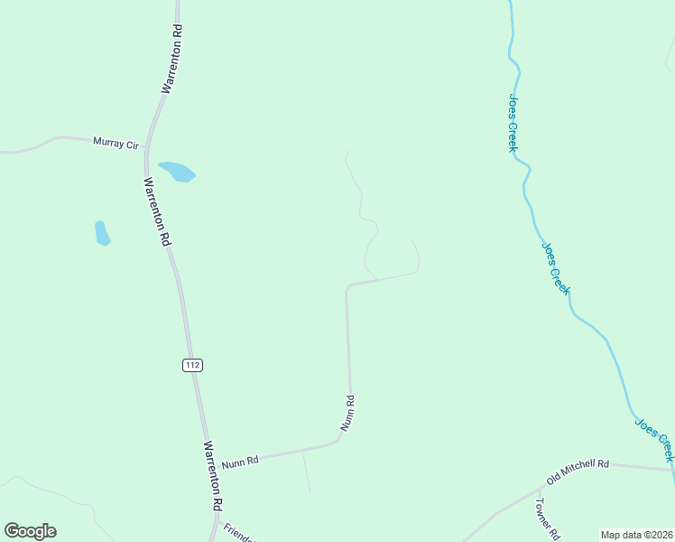 map of restaurants, bars, coffee shops, grocery stores, and more near 7595 Nunn Road in Mitchell