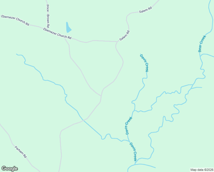 map of restaurants, bars, coffee shops, grocery stores, and more near Salem Road in Pickens County