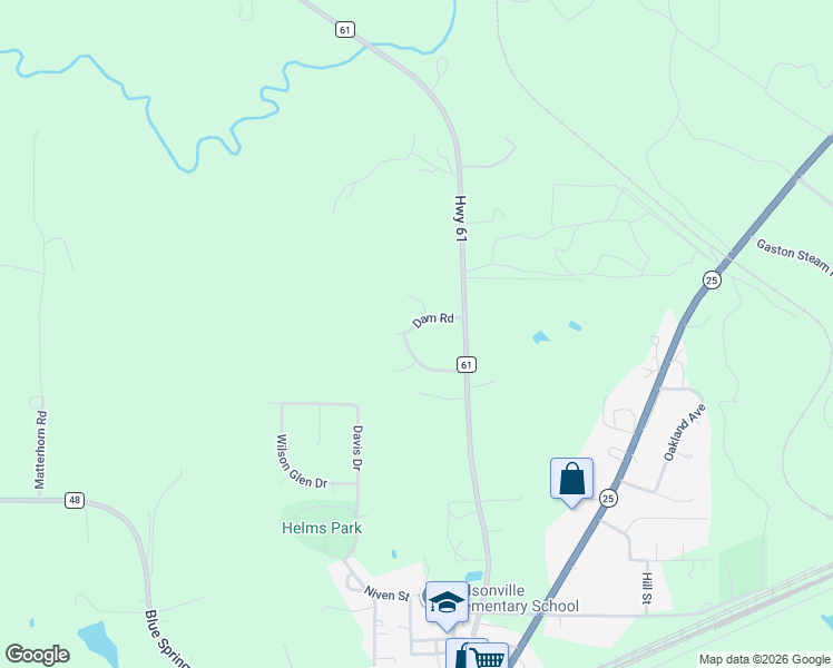 map of restaurants, bars, coffee shops, grocery stores, and more near 131 Dam Road in Wilsonville