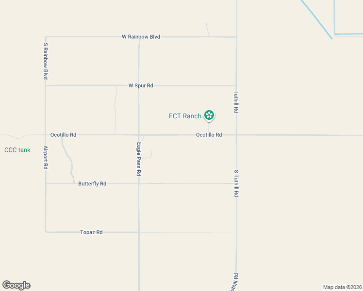 map of restaurants, bars, coffee shops, grocery stores, and more near Ocotillo Road in Buckeye