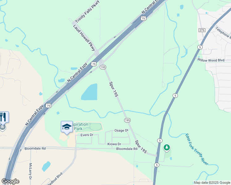 Laud Howell Parkway, McKinney TX Walk Score