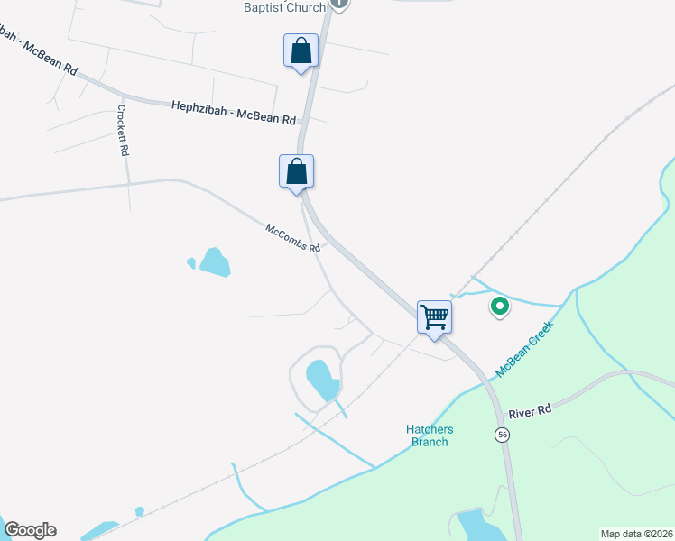 map of restaurants, bars, coffee shops, grocery stores, and more near 5213 Mike Padgett Highway in Augusta