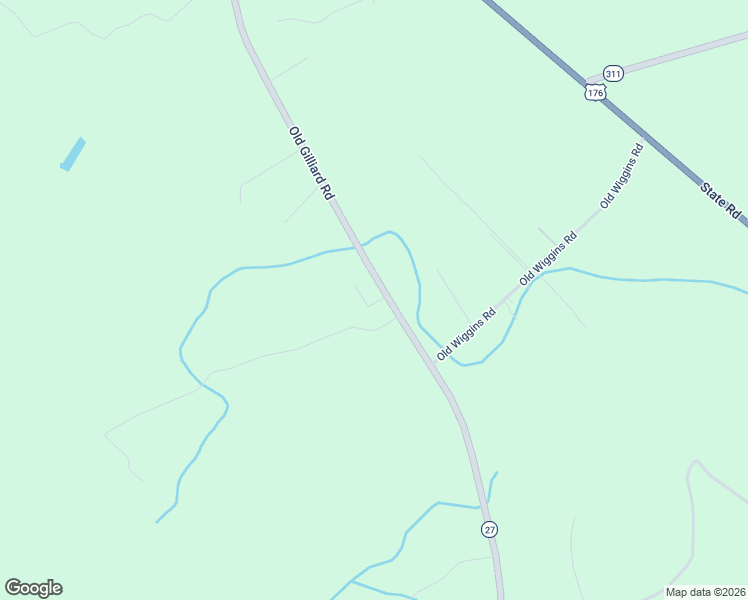 map of restaurants, bars, coffee shops, grocery stores, and more near 3001 South Carolina 27 in Ridgeville