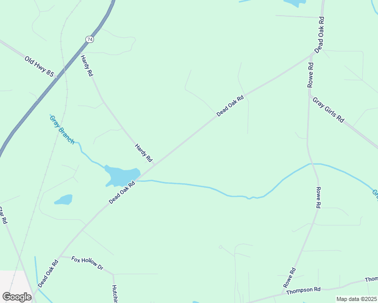 map of restaurants, bars, coffee shops, grocery stores, and more near 1147 Dead Oak Road in Senoia