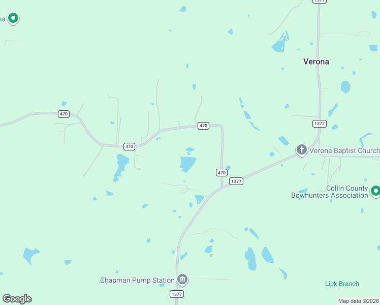 map of restaurants, bars, coffee shops, grocery stores, and more near 10420 County Road 470 in Blue Ridge