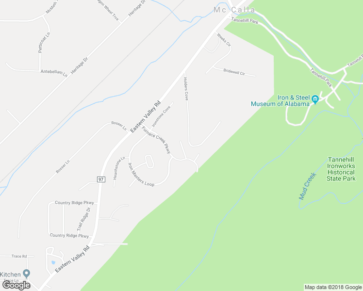 map of restaurants, bars, coffee shops, grocery stores, and more near 11959 Foundry Circle in McCalla