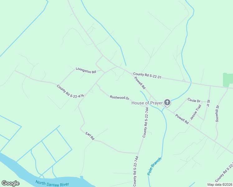 map of restaurants, bars, coffee shops, grocery stores, and more near 316 Rustwood Drive in Georgetown