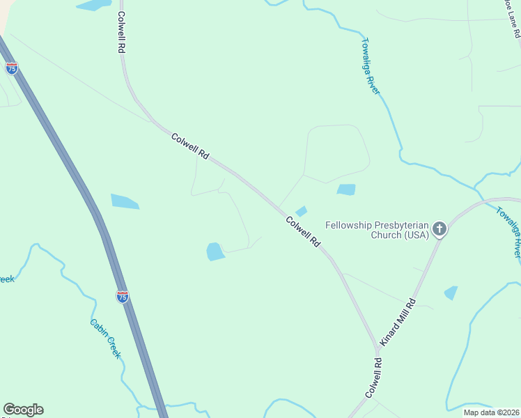 map of restaurants, bars, coffee shops, grocery stores, and more near 384 Colwell Road in Jackson