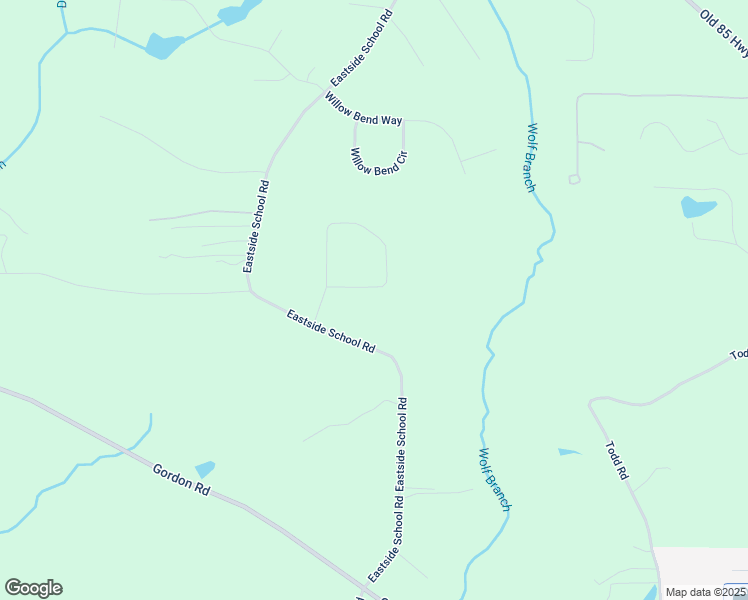 map of restaurants, bars, coffee shops, grocery stores, and more near 240 Prestigious Place in Senoia