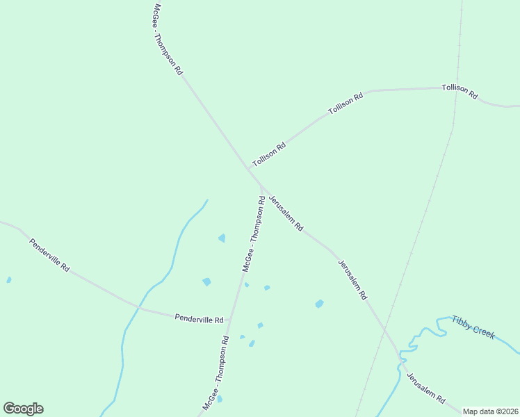 map of restaurants, bars, coffee shops, grocery stores, and more near McGee - Thompson Road in Weir