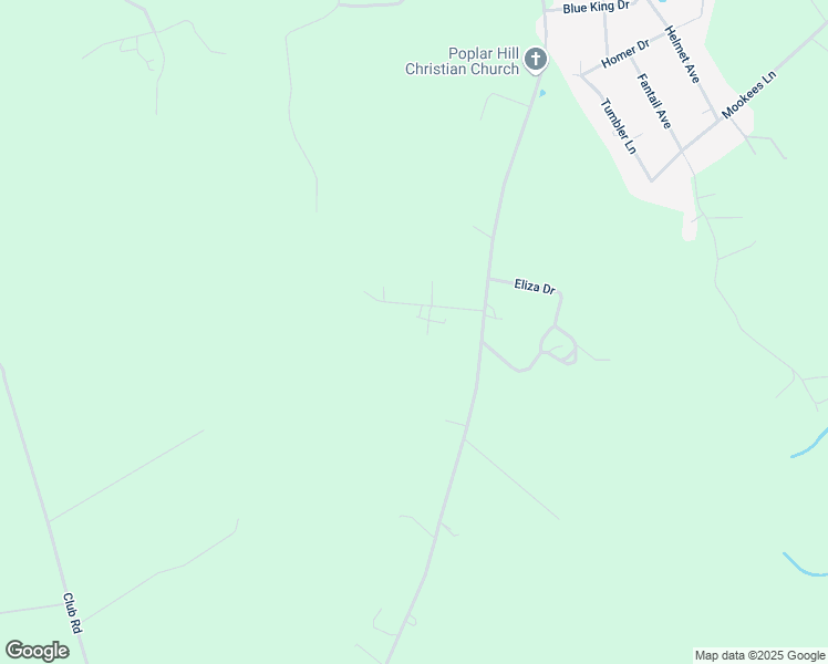 map of restaurants, bars, coffee shops, grocery stores, and more near 413 South Tee Line Drive in Ridgeville