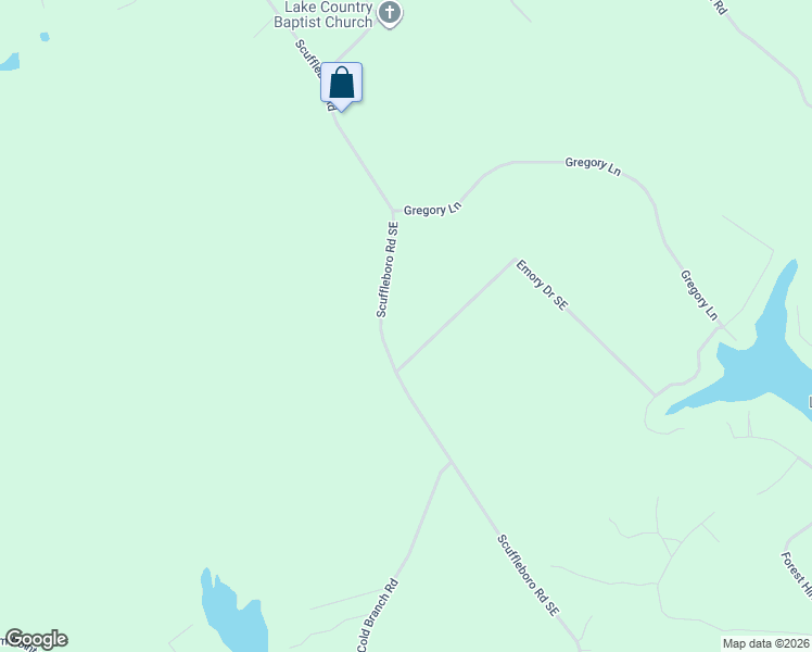 map of restaurants, bars, coffee shops, grocery stores, and more near 313 Scuffleboro Road Southeast in Eatonton