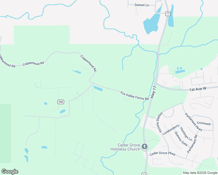map of restaurants, bars, coffee shops, grocery stores, and more near 535 Fox Valley Farms Road in Shelby County