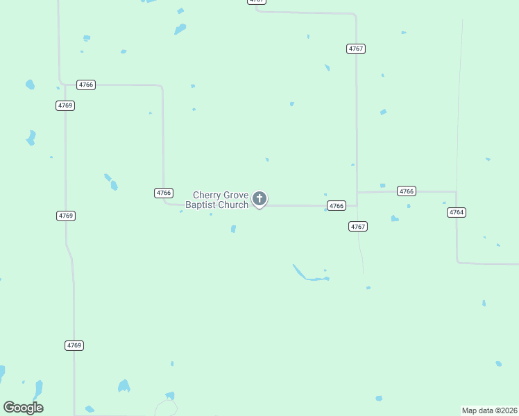 map of restaurants, bars, coffee shops, grocery stores, and more near County Road 4766 in Sulphur Springs