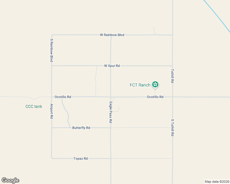 map of restaurants, bars, coffee shops, grocery stores, and more near Eagle Pass Road in Buckeye