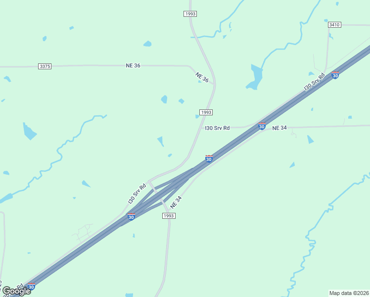 map of restaurants, bars, coffee shops, grocery stores, and more near 4507 Farm to Market Road 1993 in Cookville