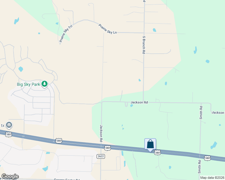 map of restaurants, bars, coffee shops, grocery stores, and more near 2206 Big Sky Trail in Ponder