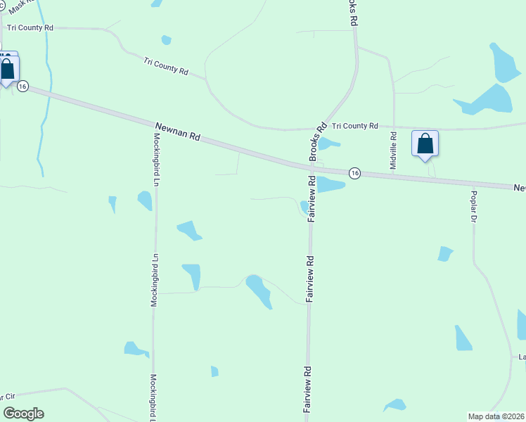 map of restaurants, bars, coffee shops, grocery stores, and more near 75 Frasier Drive in Brooks