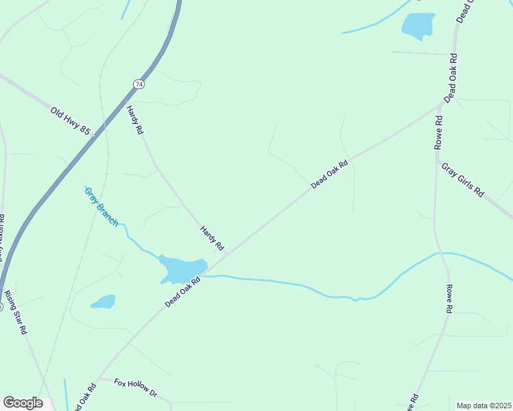 map of restaurants, bars, coffee shops, grocery stores, and more near 1147 Dead Oak Road in Senoia