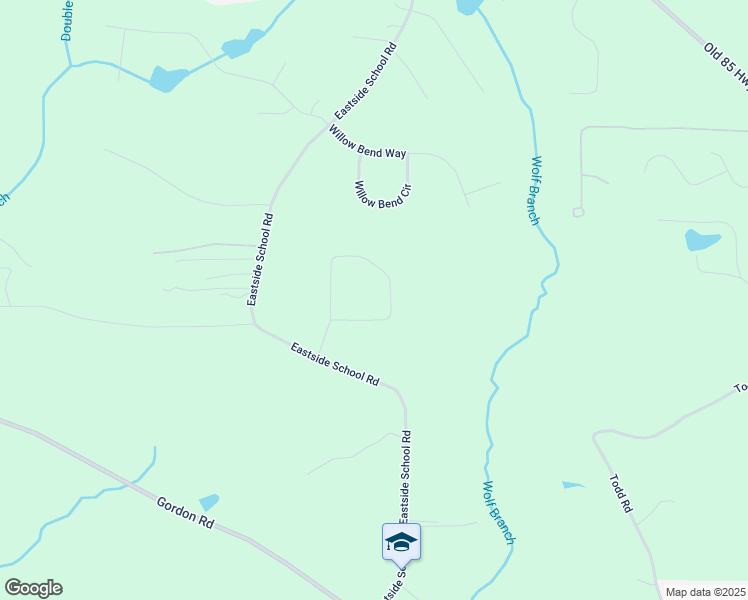 map of restaurants, bars, coffee shops, grocery stores, and more near 240 Prestigious Place in Senoia
