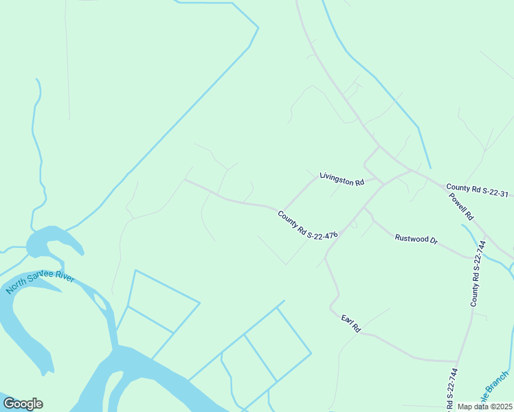 map of restaurants, bars, coffee shops, grocery stores, and more near 627 County Road S-22-476 in Georgetown