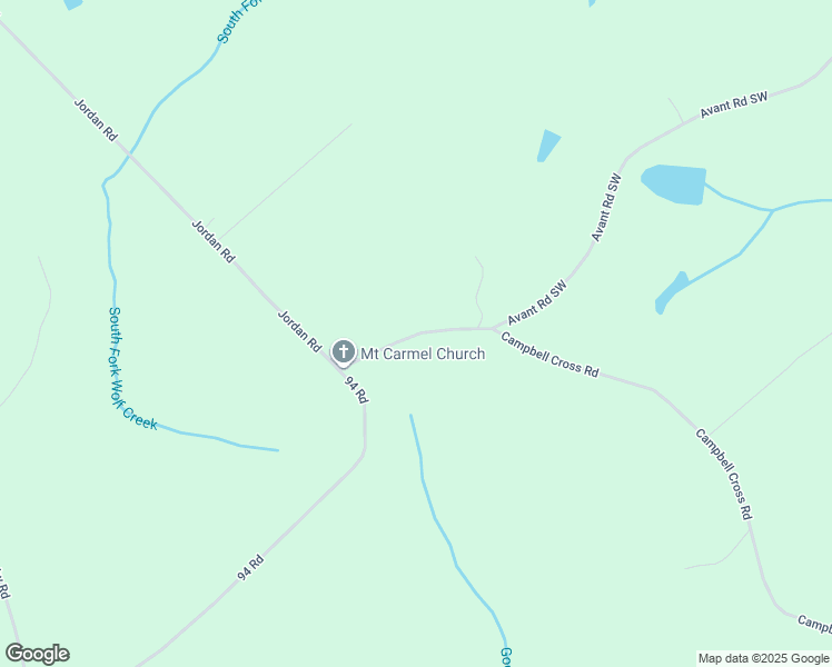 map of restaurants, bars, coffee shops, grocery stores, and more near 410 Campbell Cross Road in Monticello