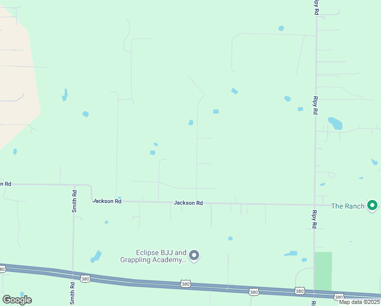 map of restaurants, bars, coffee shops, grocery stores, and more near Unnamed Road in Krum