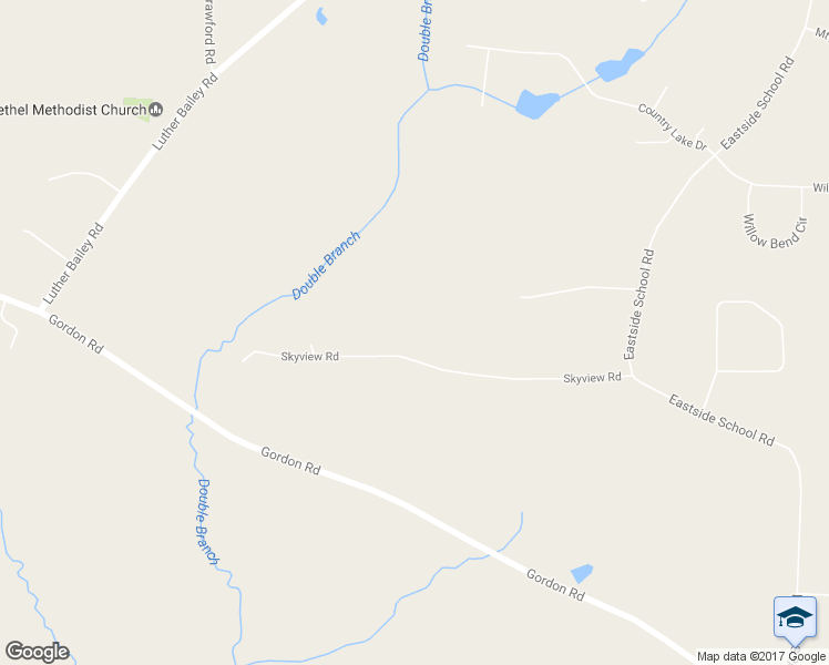 map of restaurants, bars, coffee shops, grocery stores, and more near 83 Skyview Road in Senoia