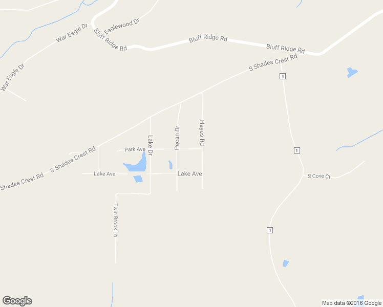 map of restaurants, bars, coffee shops, grocery stores, and more near 4408 Park Avenue in Bessemer