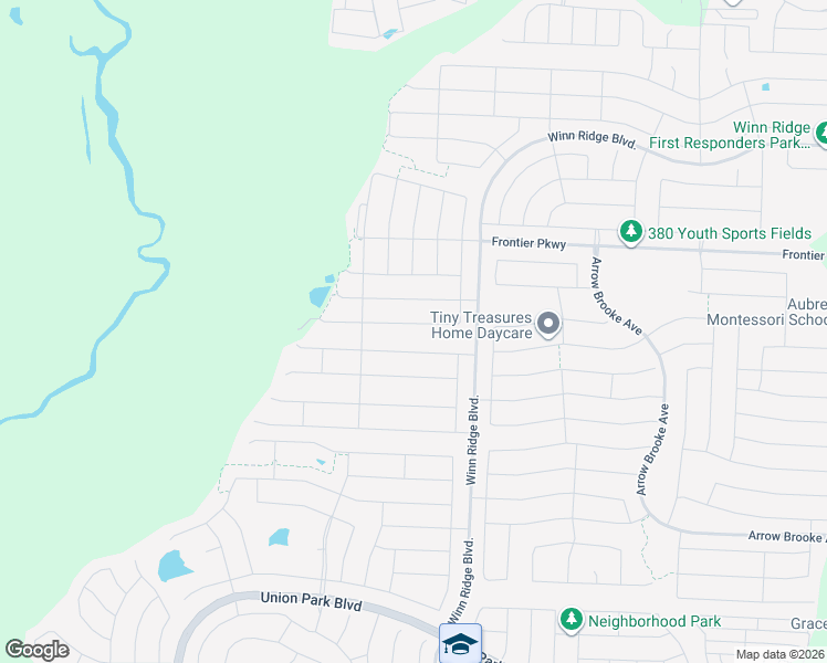 map of restaurants, bars, coffee shops, grocery stores, and more near 945 Alton Drive in Krugerville