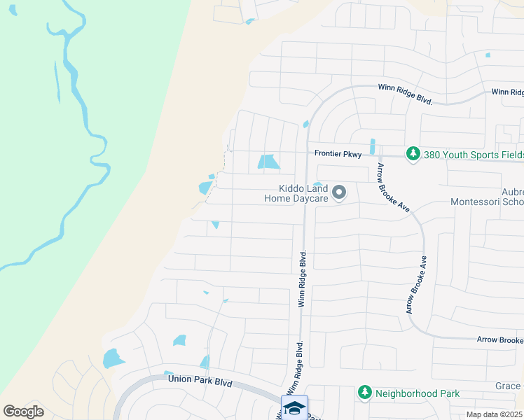 map of restaurants, bars, coffee shops, grocery stores, and more near 945 Alton Drive in Krugerville