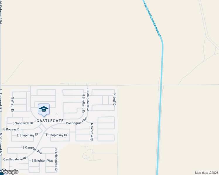 map of restaurants, bars, coffee shops, grocery stores, and more near 4906 East Meadow Lark Way in Queen Creek