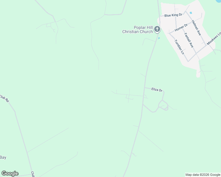 map of restaurants, bars, coffee shops, grocery stores, and more near 541 Denmar Drive in Ridgeville