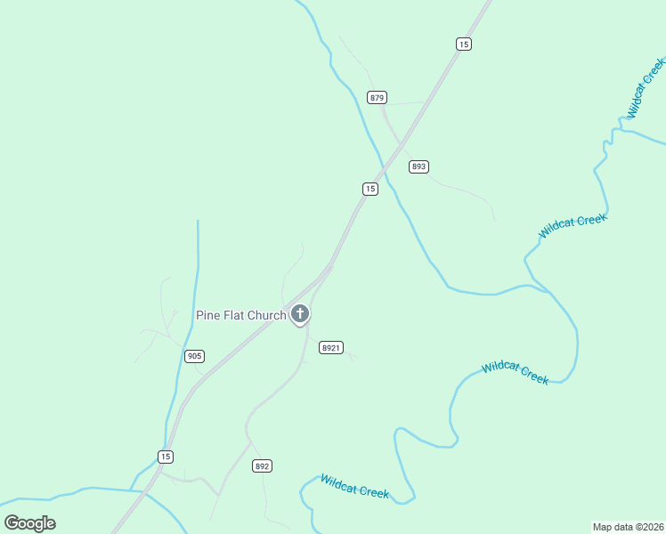 map of restaurants, bars, coffee shops, grocery stores, and more near 10160 County Road 15 in Wedowee