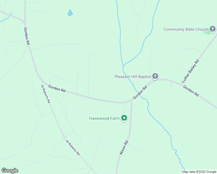 map of restaurants, bars, coffee shops, grocery stores, and more near 5740 Gordon Road in Senoia