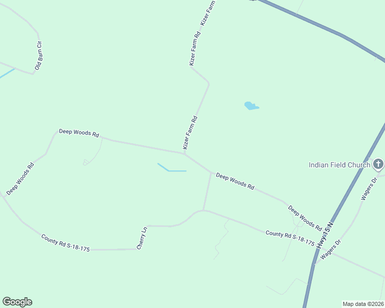 map of restaurants, bars, coffee shops, grocery stores, and more near 288 Deep Woods Road in Saint George