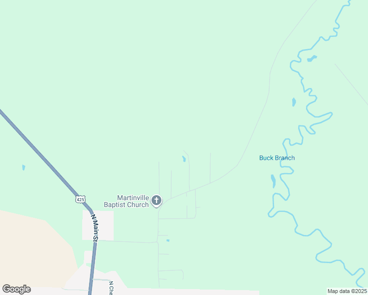 map of restaurants, bars, coffee shops, grocery stores, and more near 136 Jay Martin Street in Hamburg